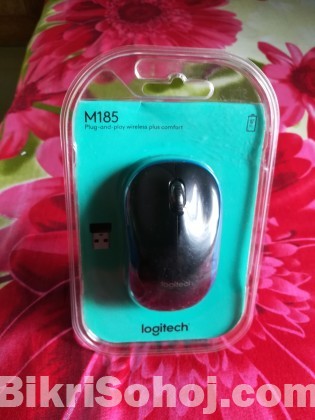 Logitech M185 wireless mouse